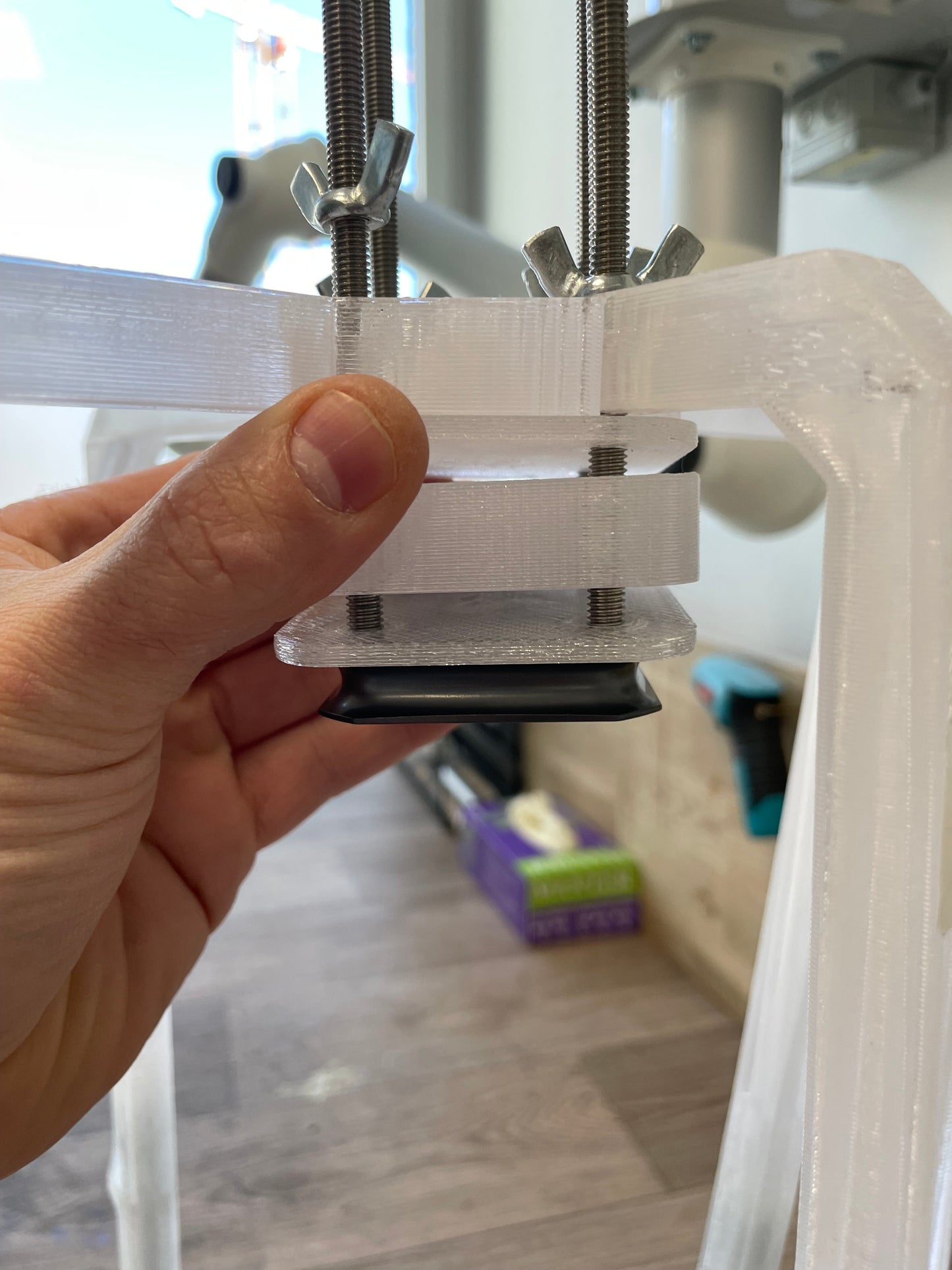 Kit de cales pour fabrication Guides de pose
