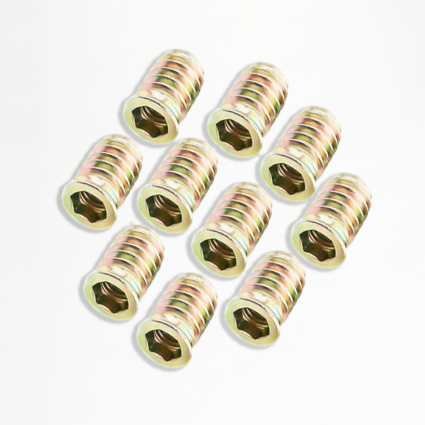 Threaded inserts for Vytruve sockets (pack of 100)