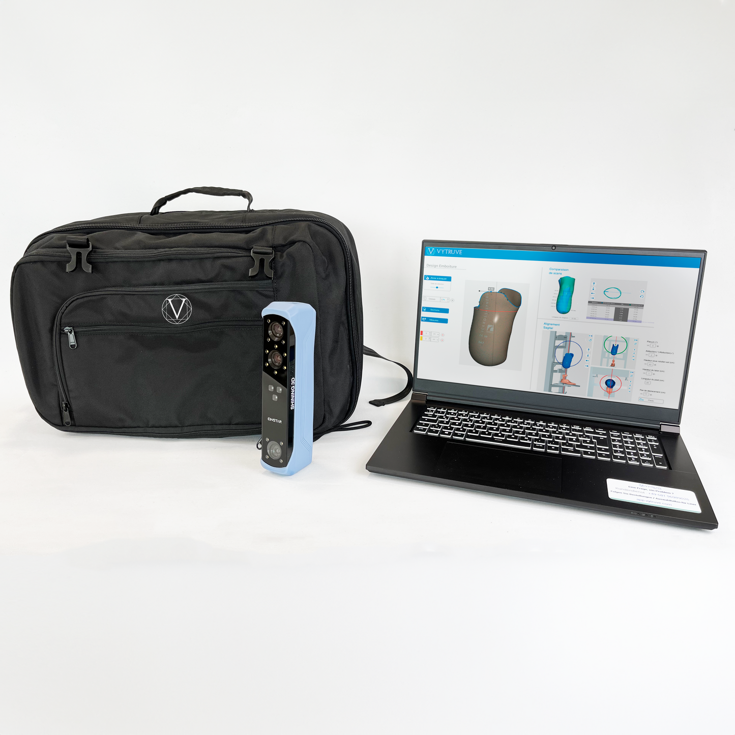 Scanner-3D Einstar par Vytruve