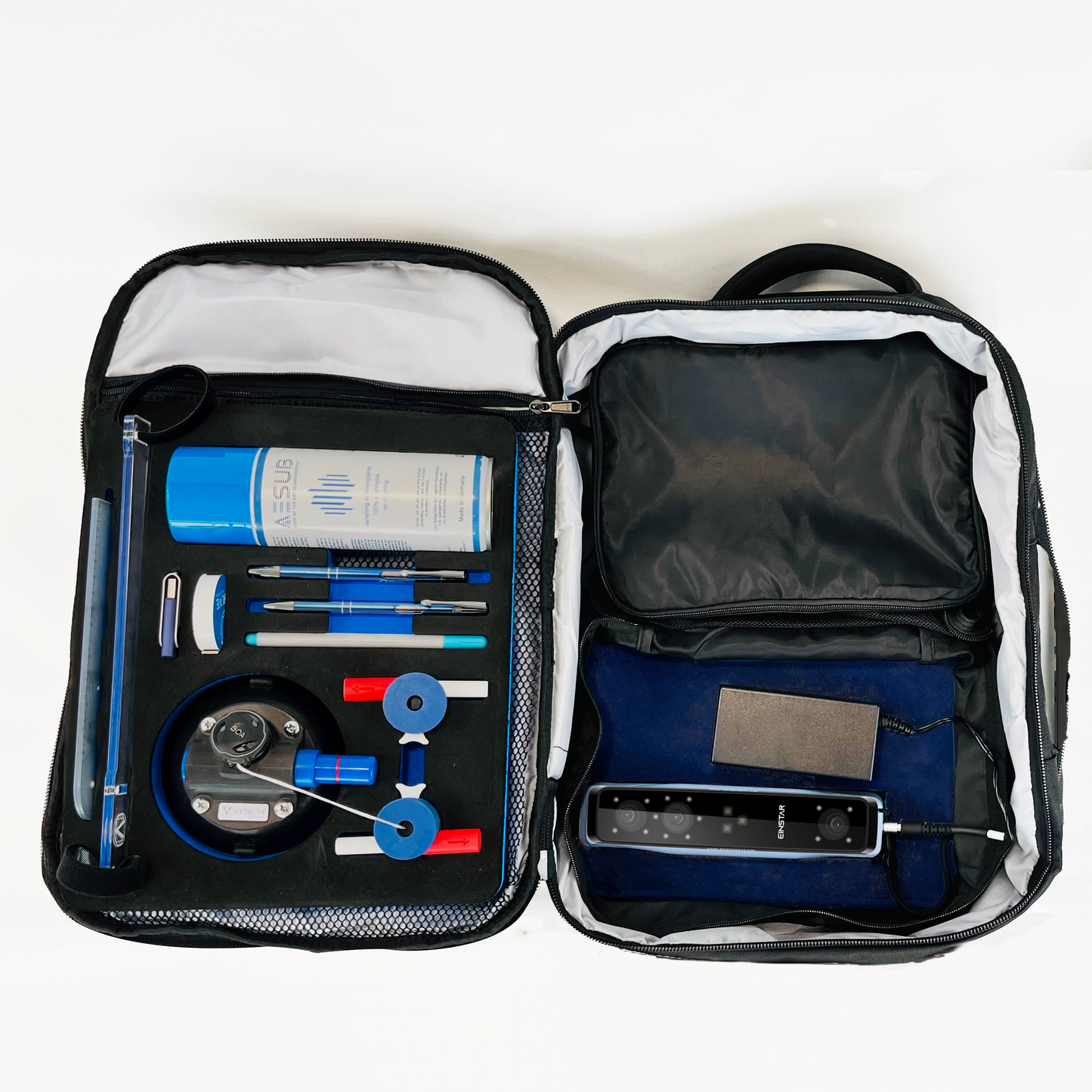 Vbag - matériel de numérisation (TT/TR)