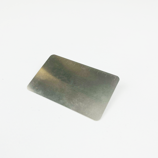 Metal card