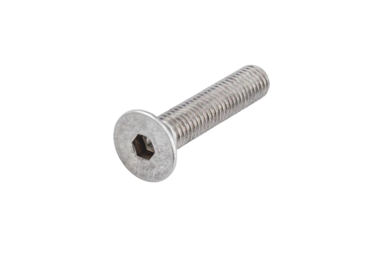Screws for 4-hole plates - Stainless steel A2 M6*20 screws - 4mm hex key (lot of 100)
